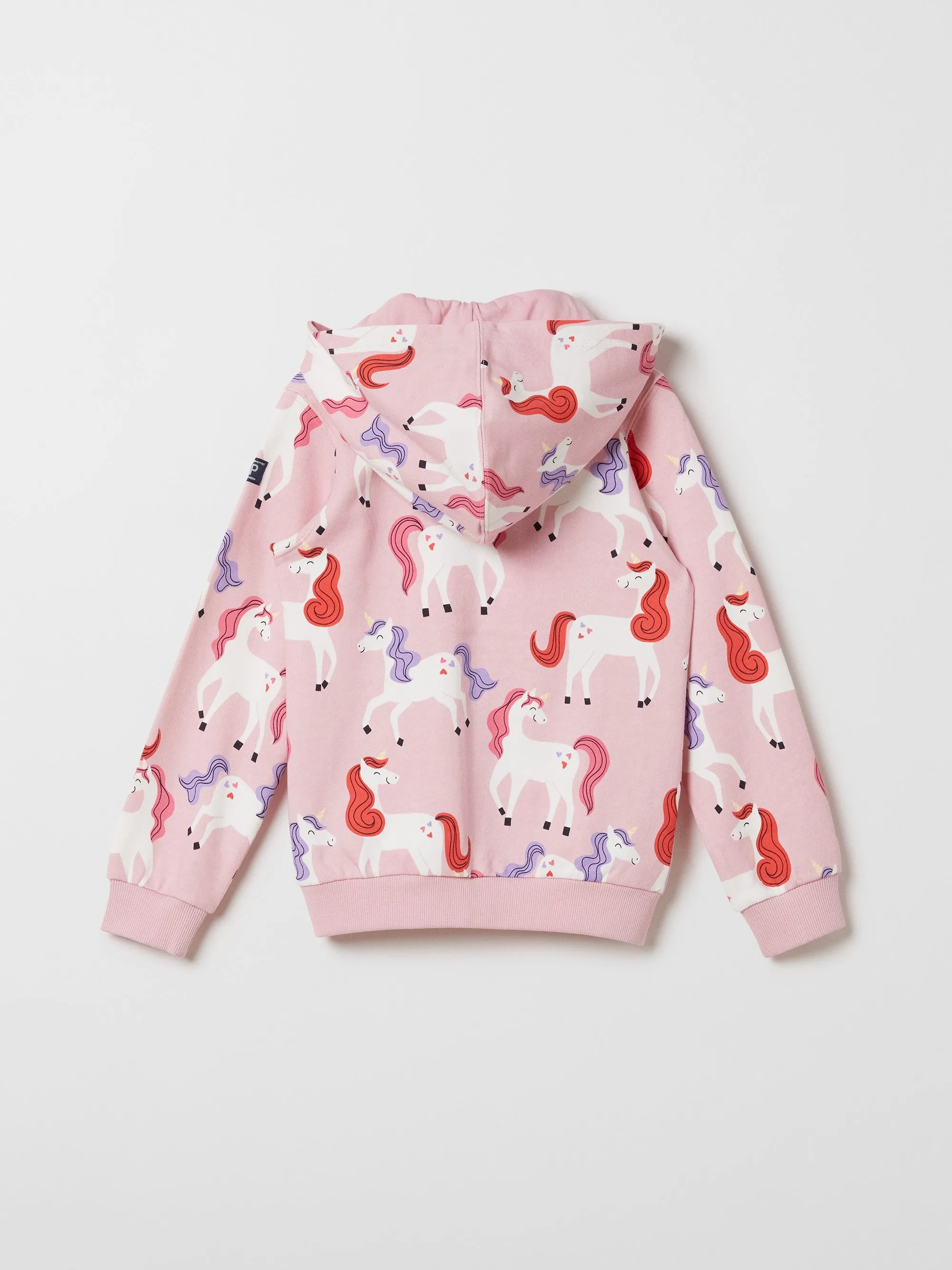 Unicorn Print Kids Hoodie