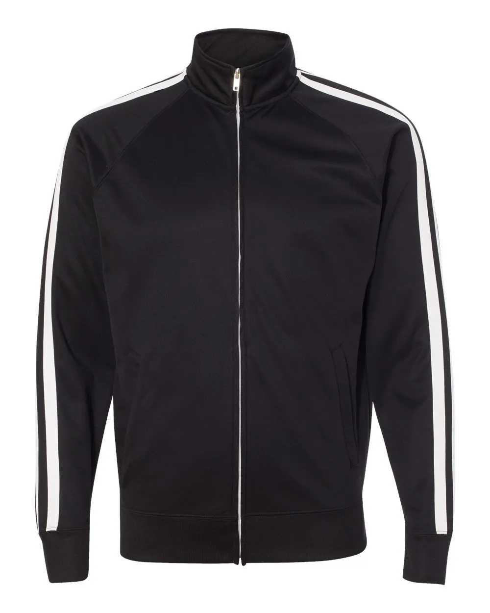 Unisex Lightweight Poly-Tech Track Jacket