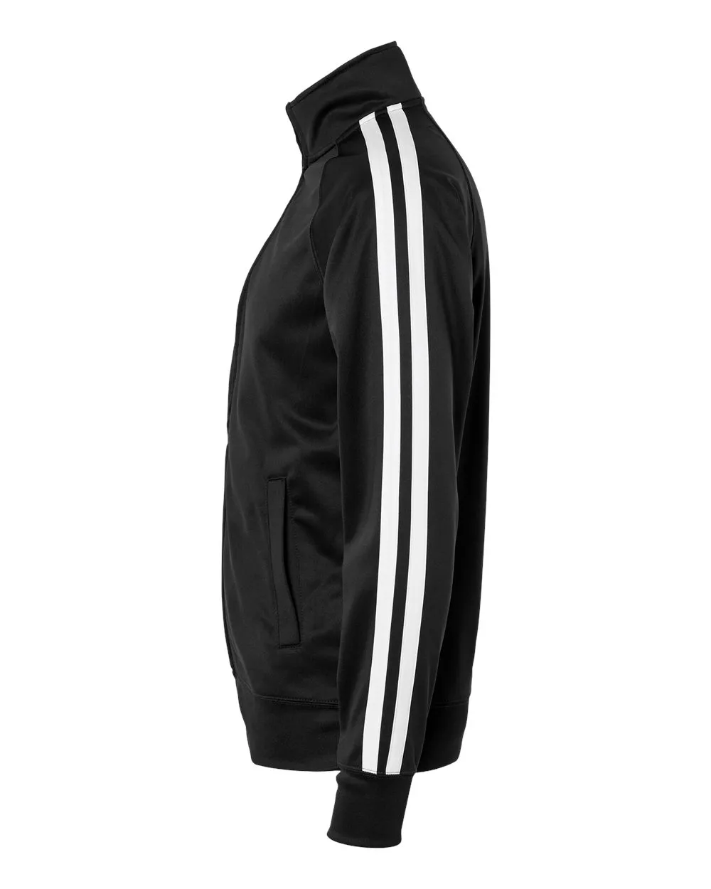 Unisex Lightweight Poly-Tech Track Jacket