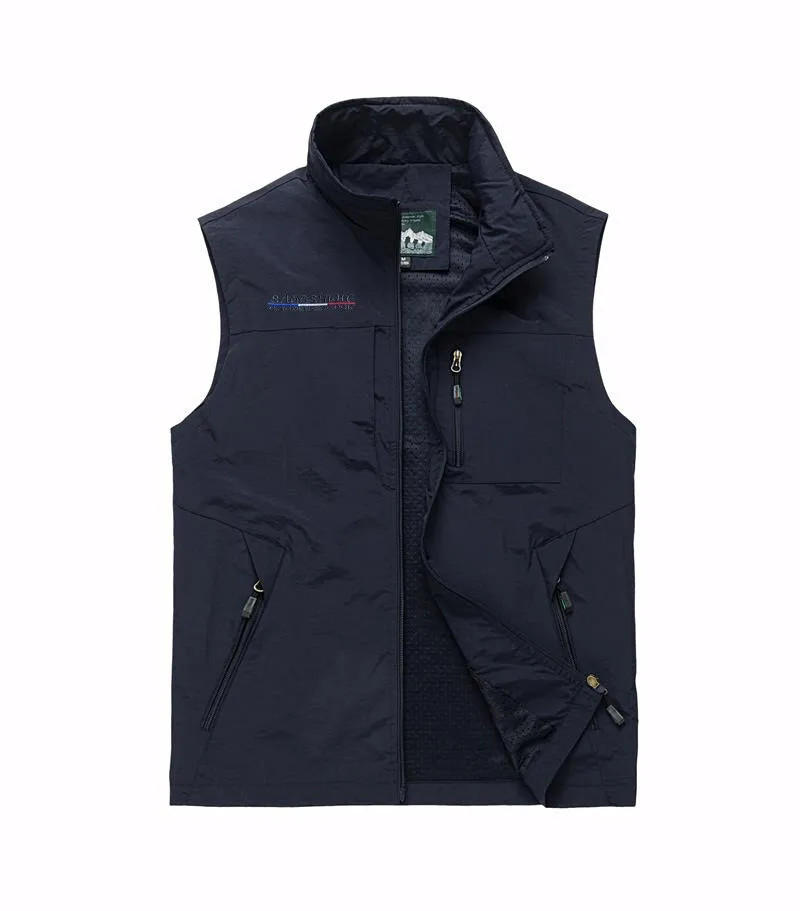 US SALE of Lightweight Breathable Men's Vest with Pockets for Hiking - SF1530