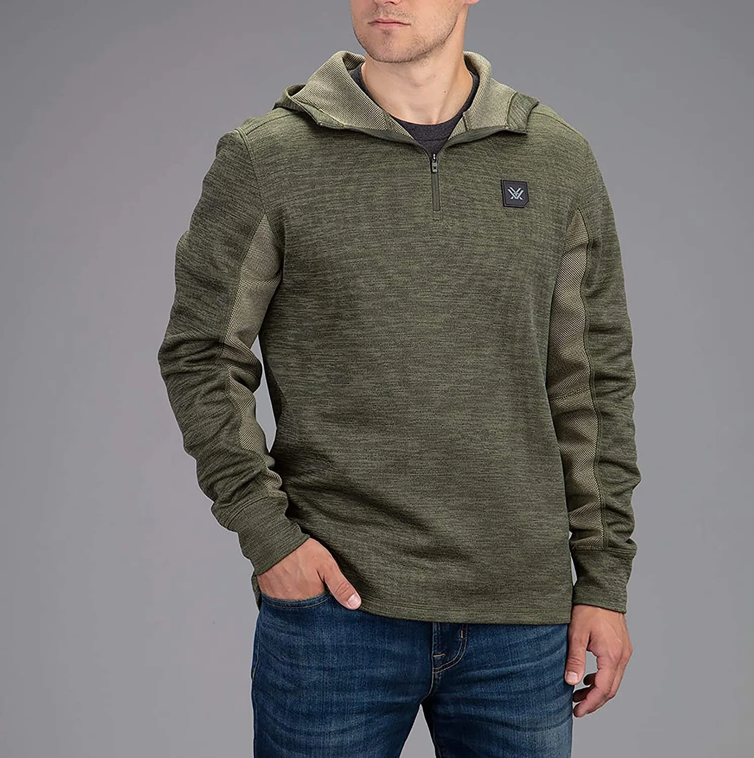 Vortex Optics Frontier Limits 1/4 Zip Hoodie