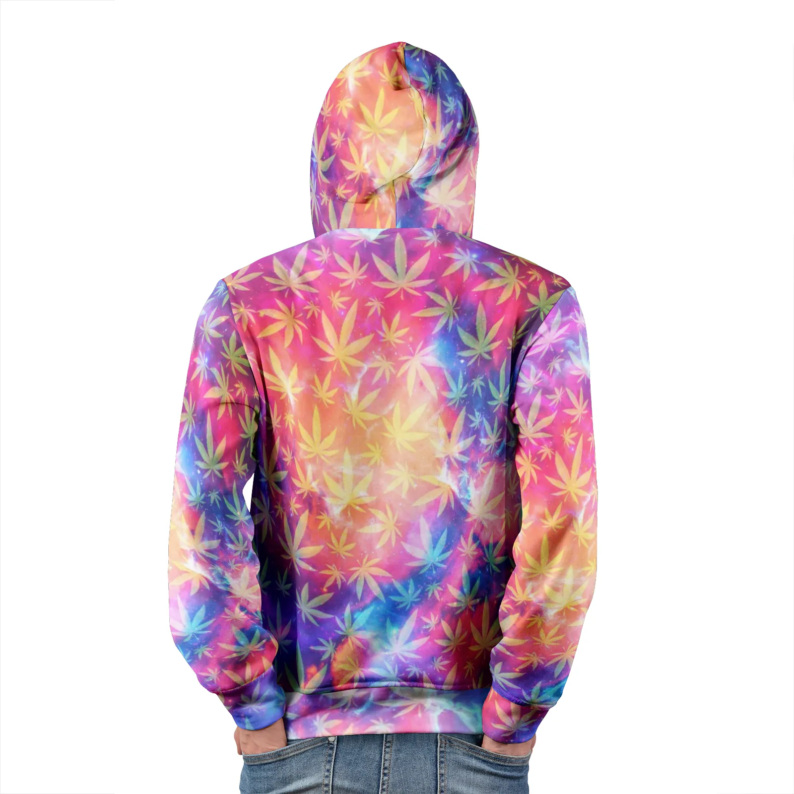 WEED Men's Pullover Hoodies