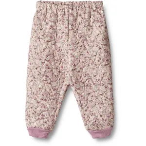 Wheat Thermo Clam Multi Flowers Pants Alex