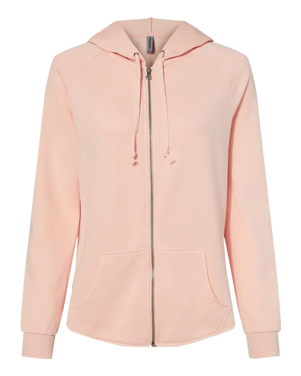 Women's California Wave Wash Full-Zip Hooded Sweatshirt