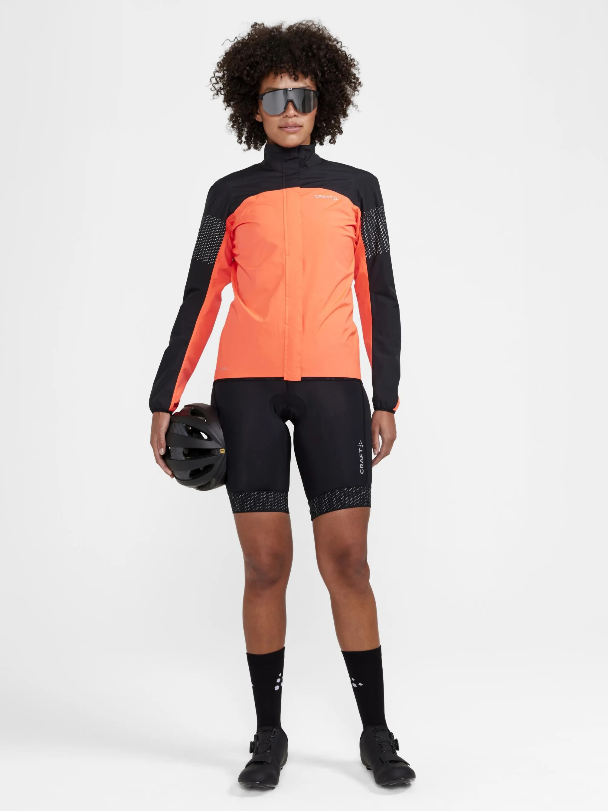 Women's CORE Endur Lumen Hydro Bike Jacket