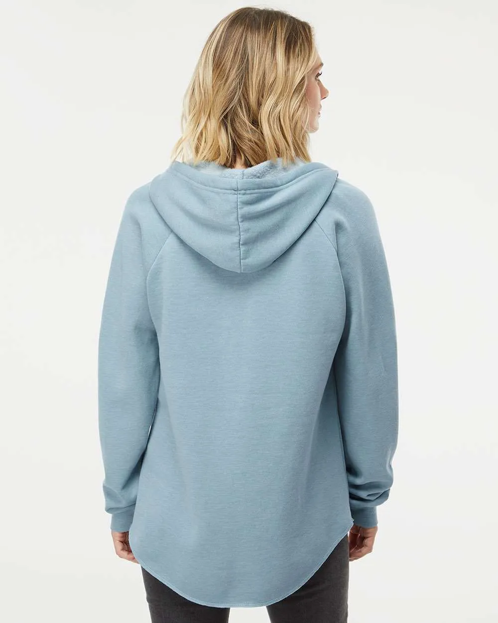 Women’s Lightweight California Wave Wash Hooded Sweatshirt