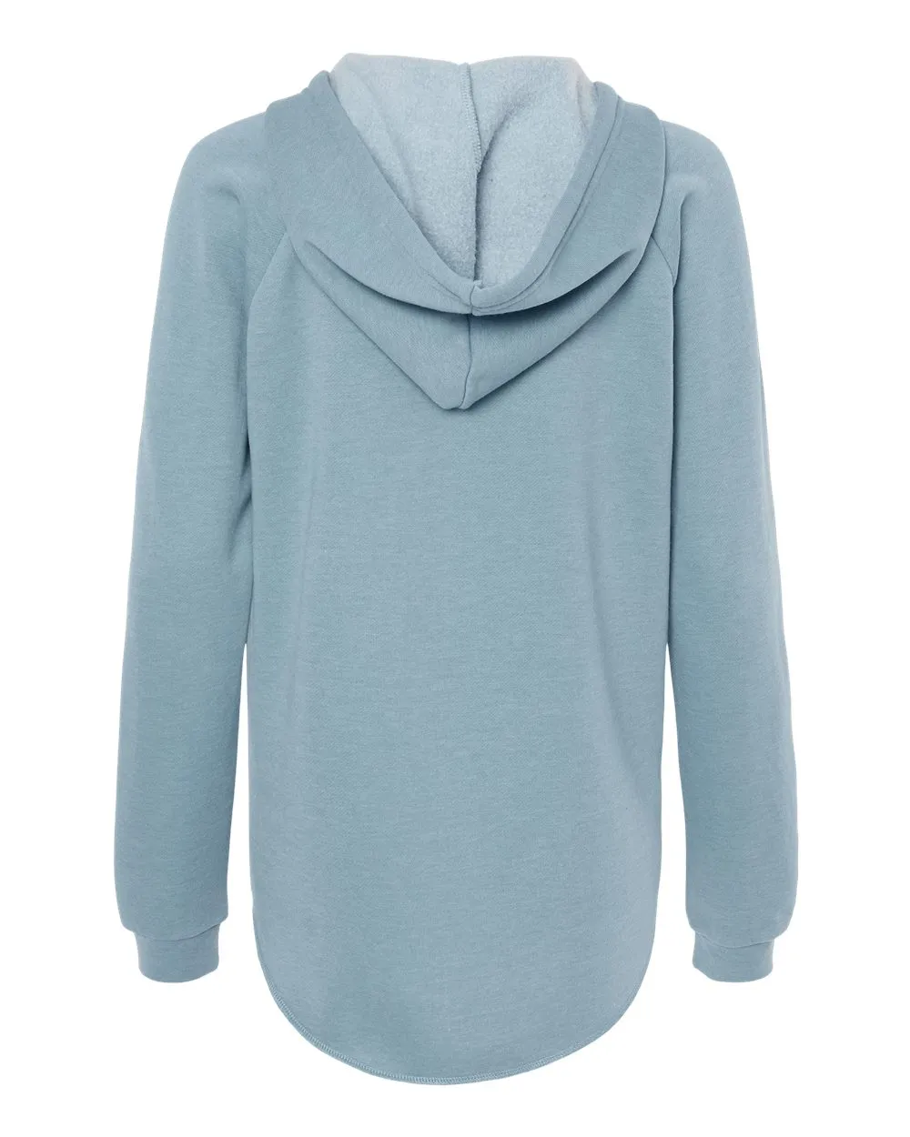 Women’s Lightweight California Wave Wash Hooded Sweatshirt