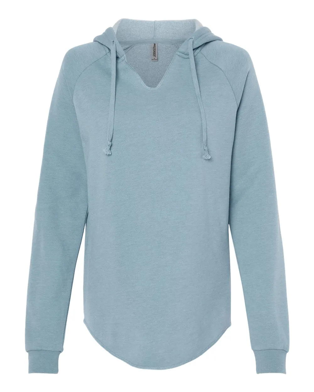 Women’s Lightweight California Wave Wash Hooded Sweatshirt