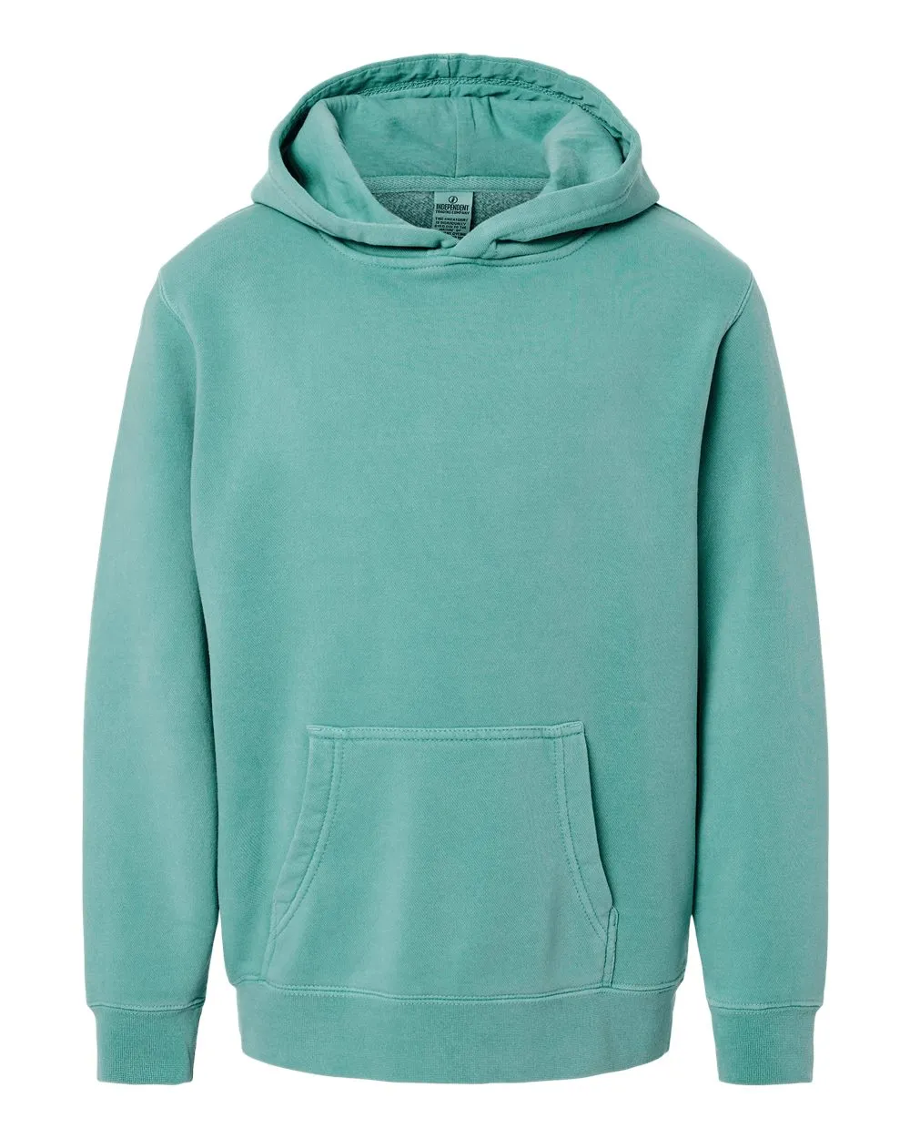 Youth Midweight Pigment Dyed Hooded Pullover