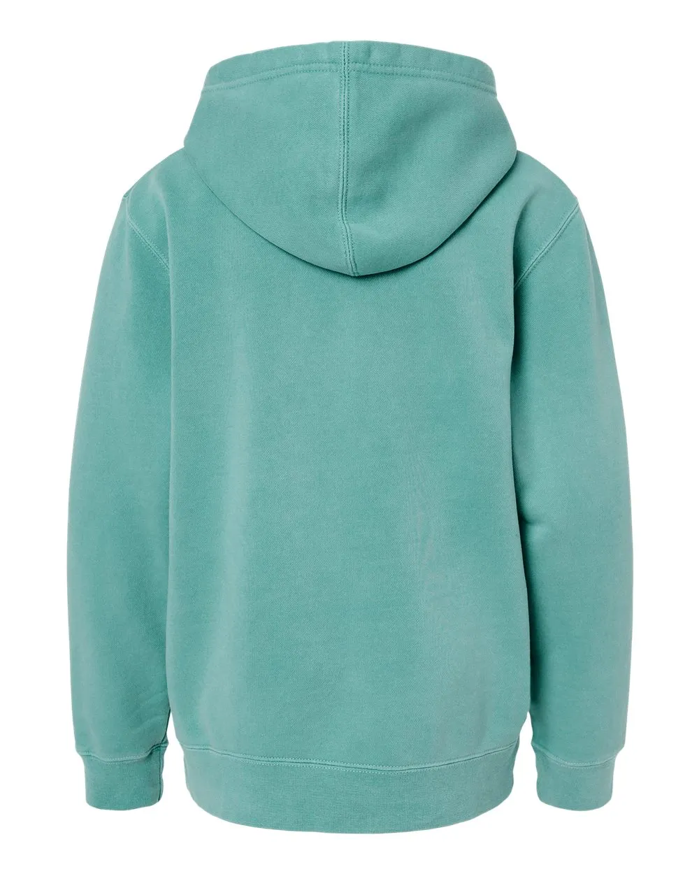 Youth Midweight Pigment Dyed Hooded Pullover