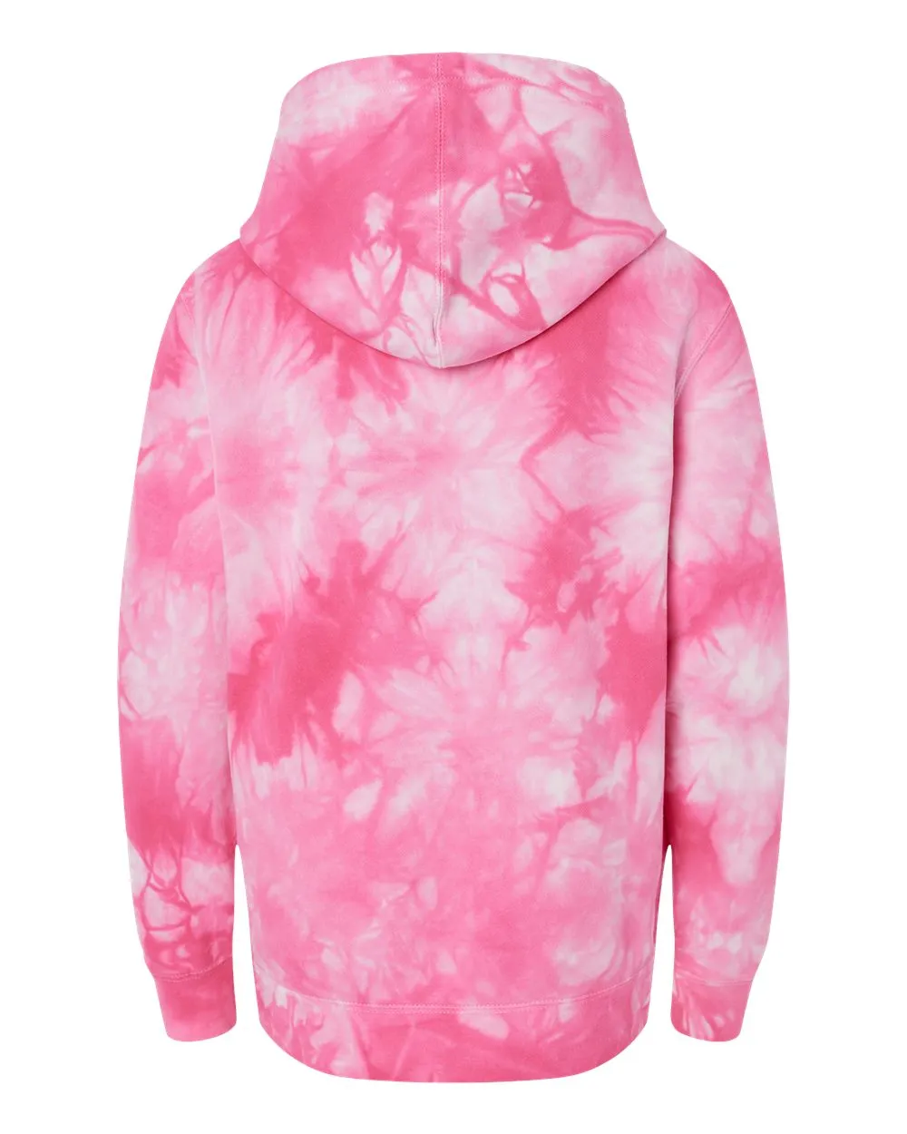 Youth Midweight Tie-Dye Hooded Pullover