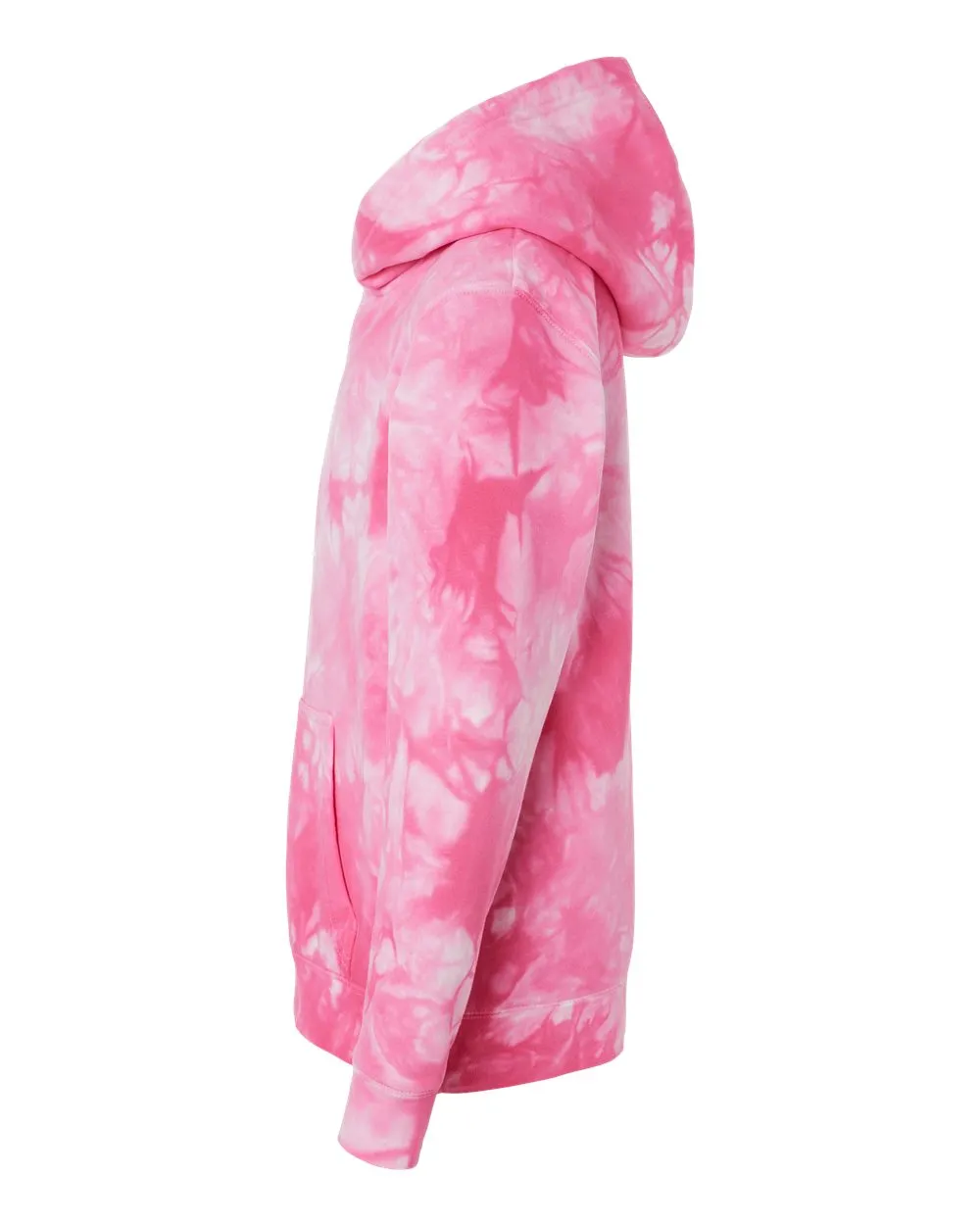 Youth Midweight Tie-Dye Hooded Pullover